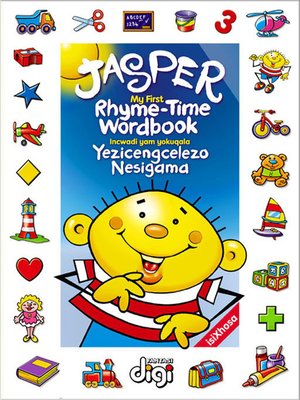 cover image of Jasper Rhyme-Time Wordbook